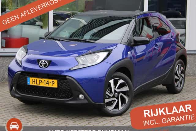 Toyota Aygo (2024) thumbnail 1