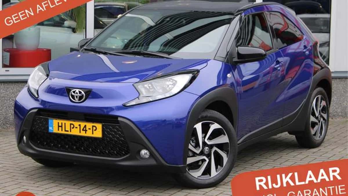 Toyota Aygo (2024) — foto 1