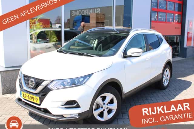Nissan Qashqai (2018) thumbnail 1