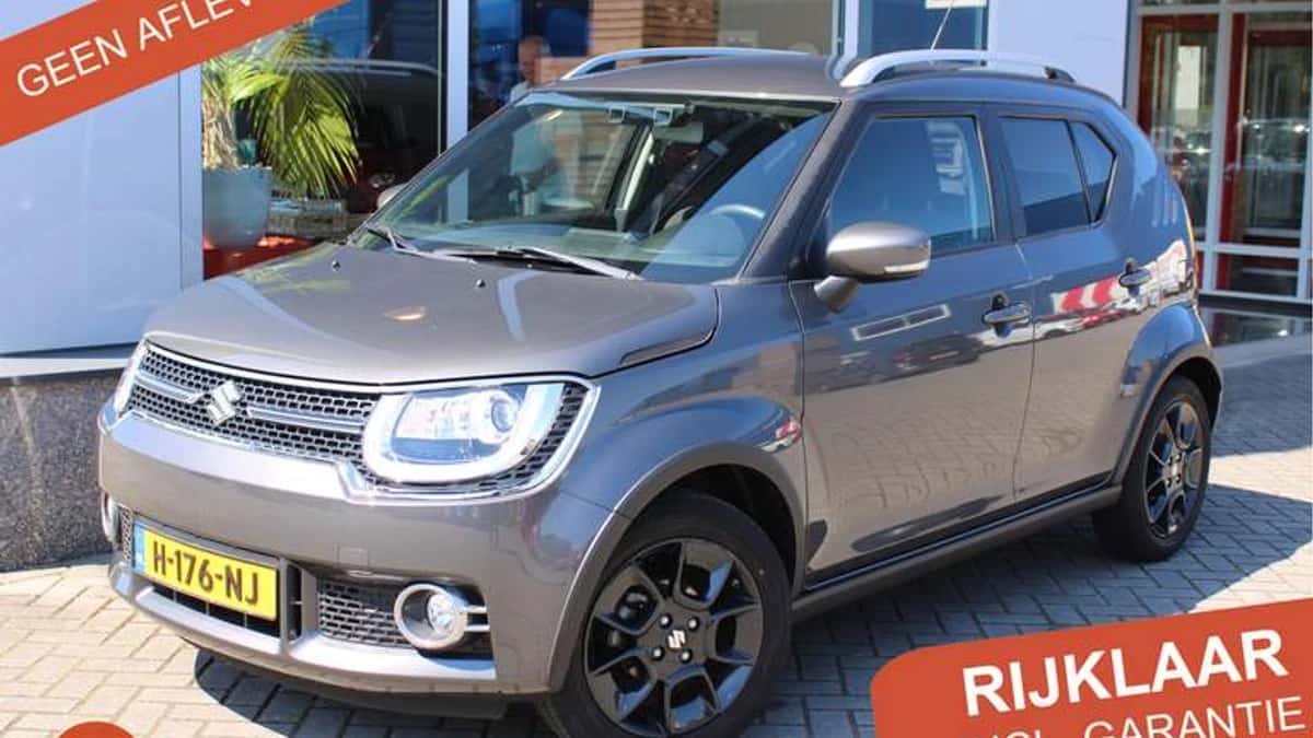 Suzuki Ignis (2020) — foto 1