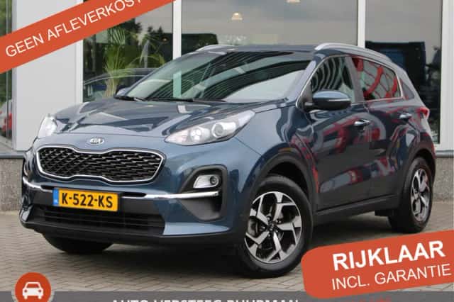 Kia Sportage (2021) thumbnail 1