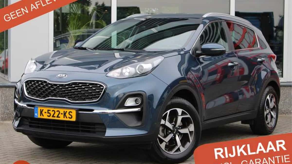 Kia Sportage (2021) — foto 1