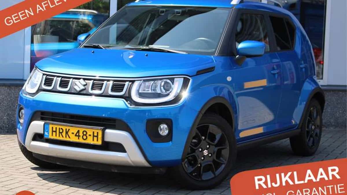 Suzuki Ignis (2023) — foto 1