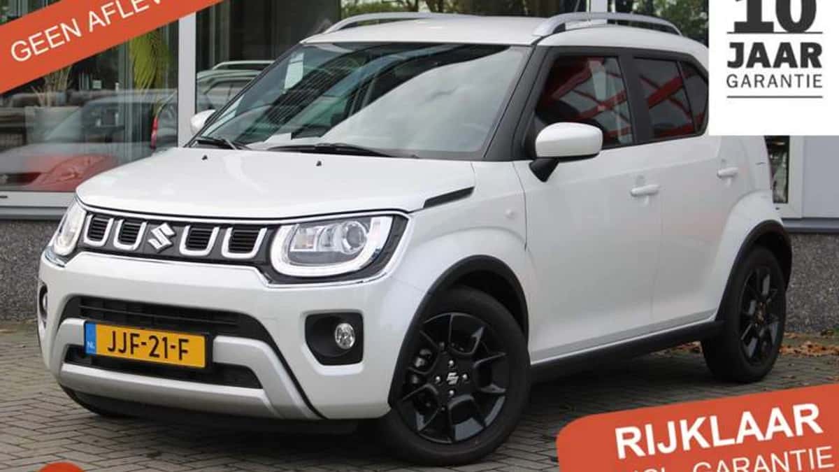 Suzuki Ignis (2025) — foto 1