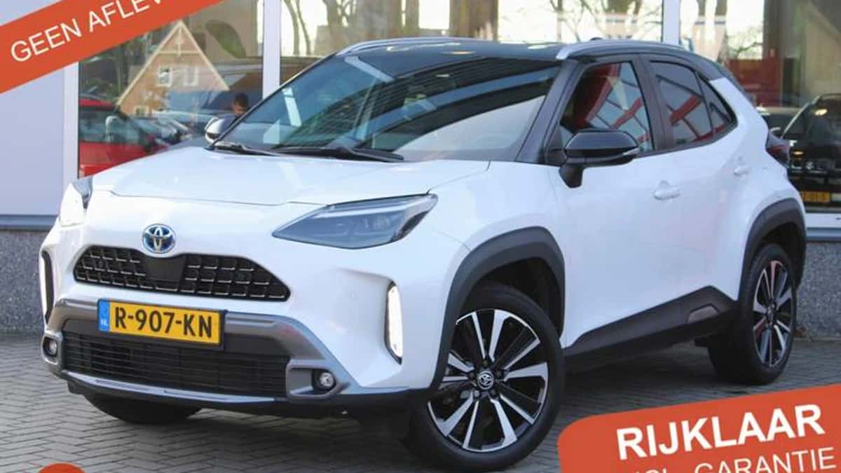 Toyota Yaris Cross (2022) — foto 1