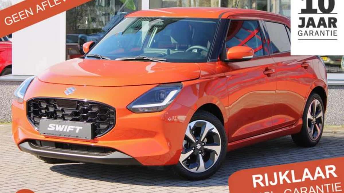 Suzuki Swift (2025) — foto 1