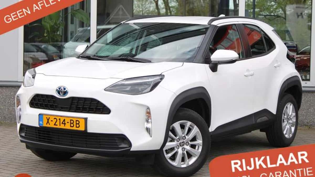 Toyota Yaris Cross (2023) — foto 1