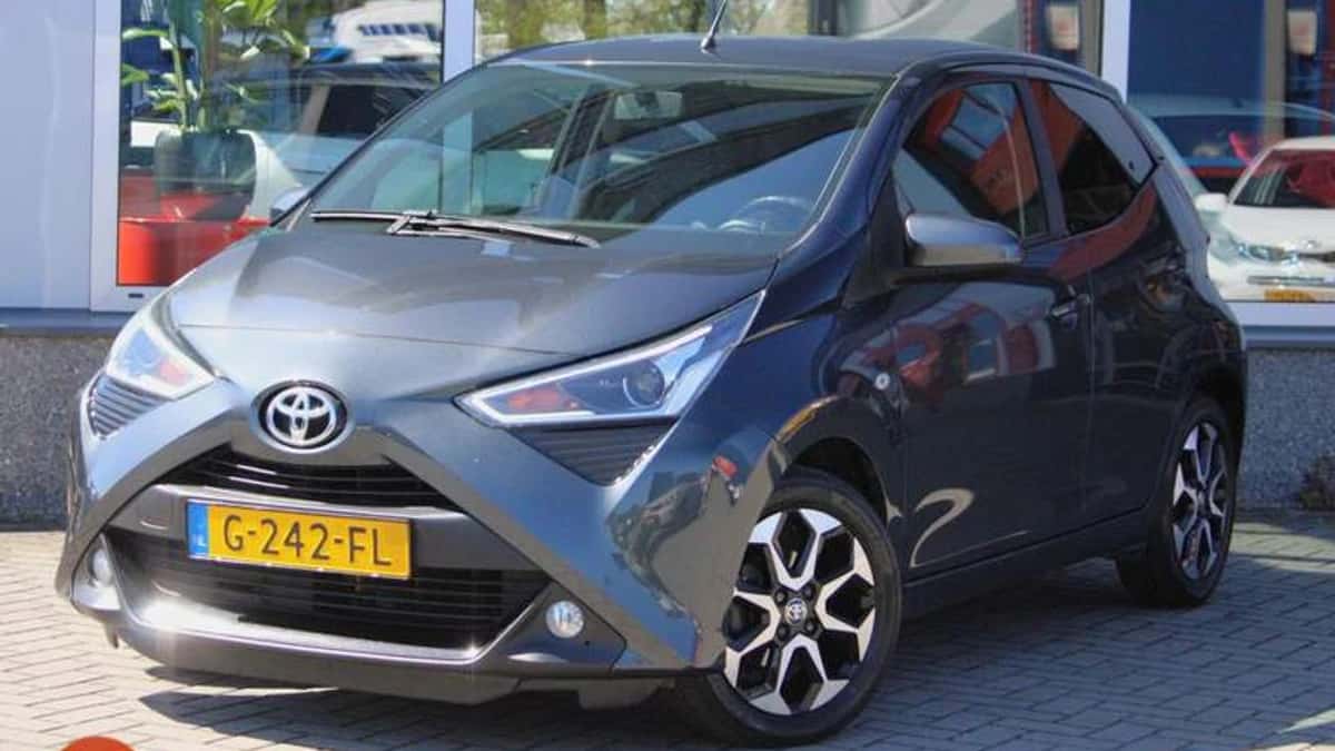 Toyota Aygo (2019) — foto 1
