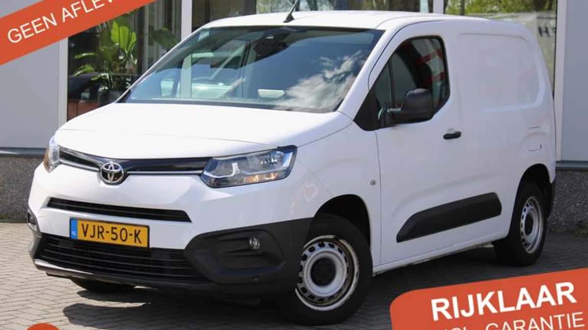 Toyota Proace (2021) — foto 1