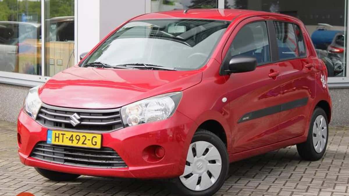 Suzuki Celerio (2016) — foto 1