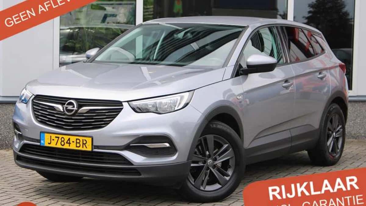 Opel Grandland X (2020) — foto 1