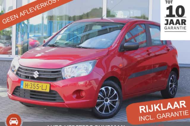 Suzuki Celerio (2020) thumbnail 1