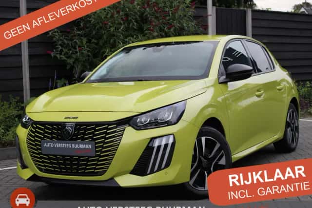 Peugeot 208 (2024) thumbnail 1