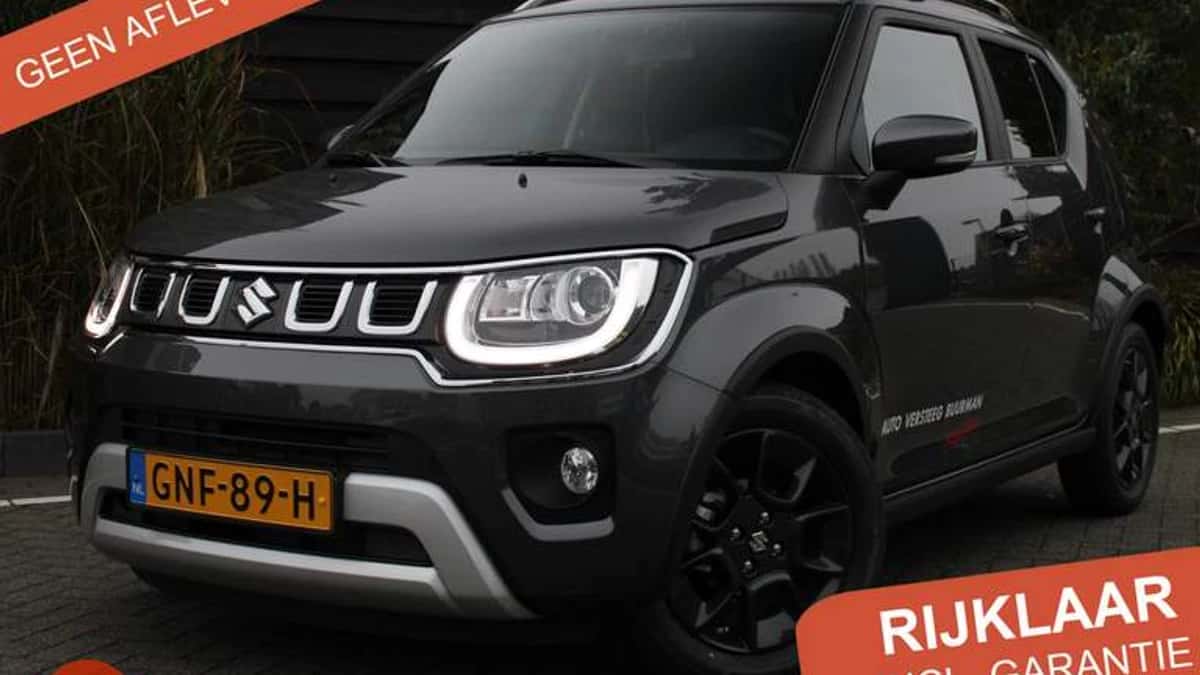 Suzuki Ignis (2024) — foto 1