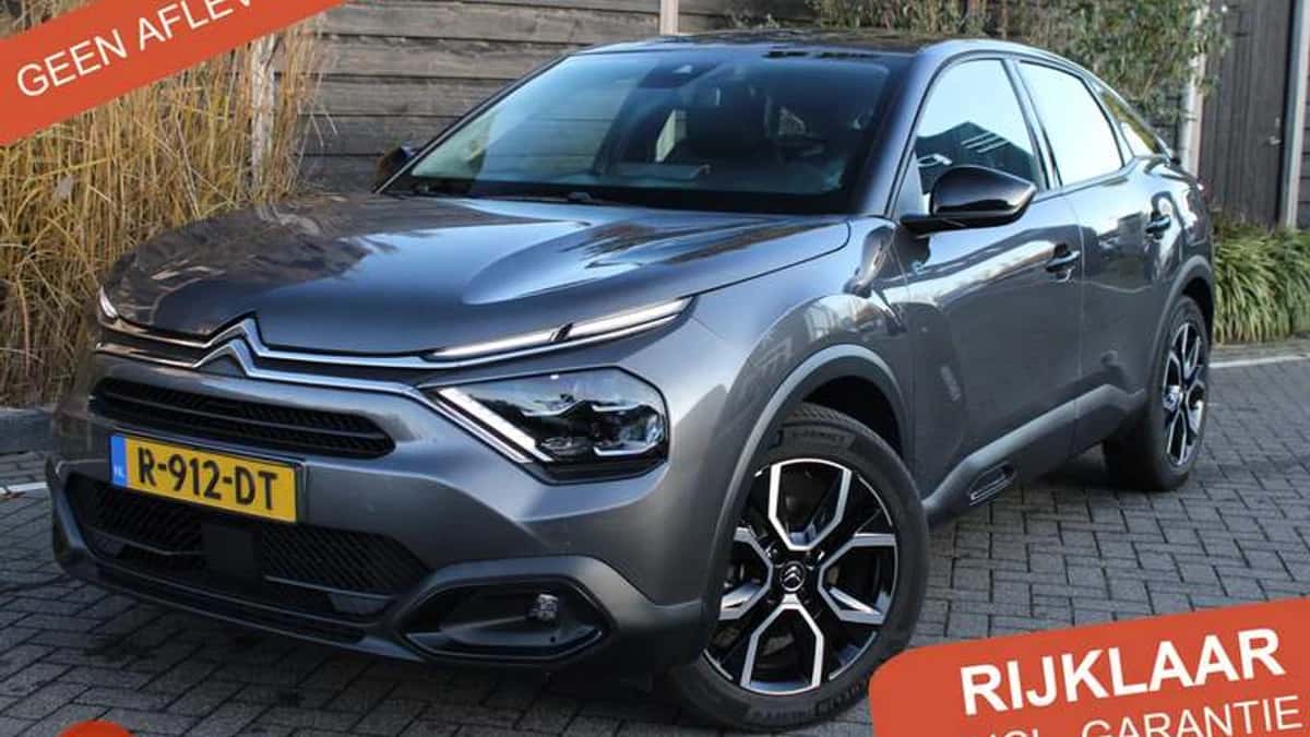 Citroën ë-C4 (2022) — foto 1