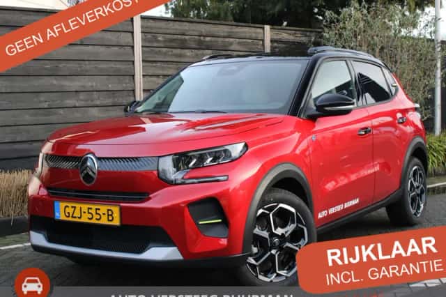 Citroën ë-C3 (2024) thumbnail 1