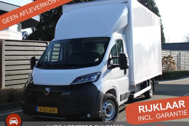 Peugeot Boxer (2024) thumbnail 1