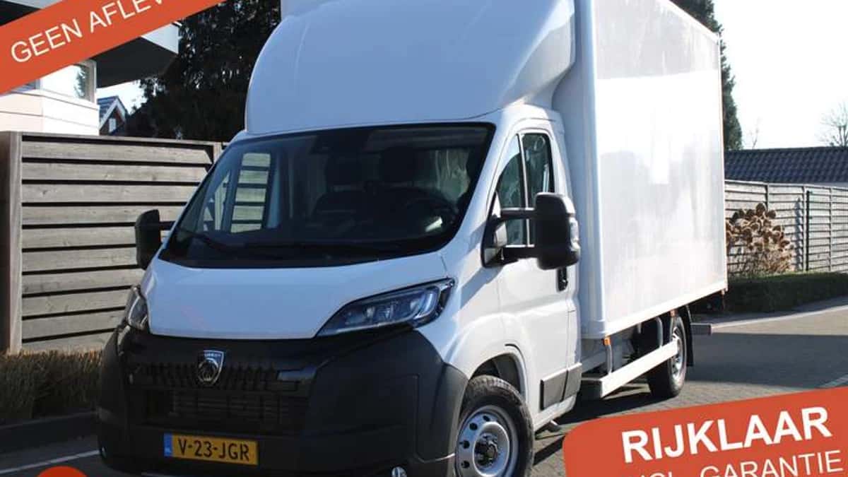 Peugeot Boxer (2024) — foto 1