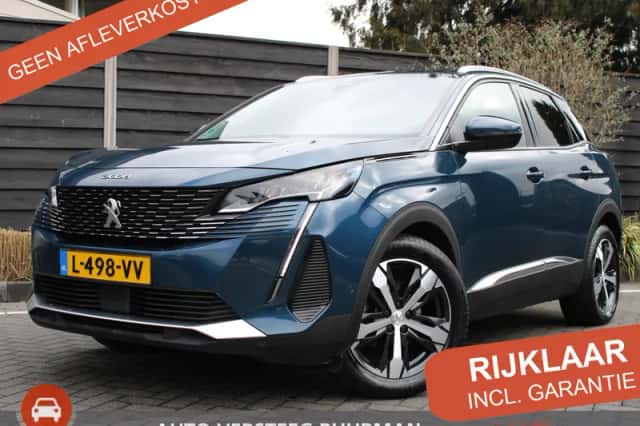 Peugeot 3008 (2021) thumbnail 1