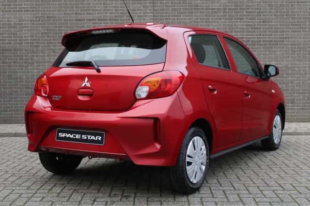 Mitsubishi Space Star (2025) thumbnail 4