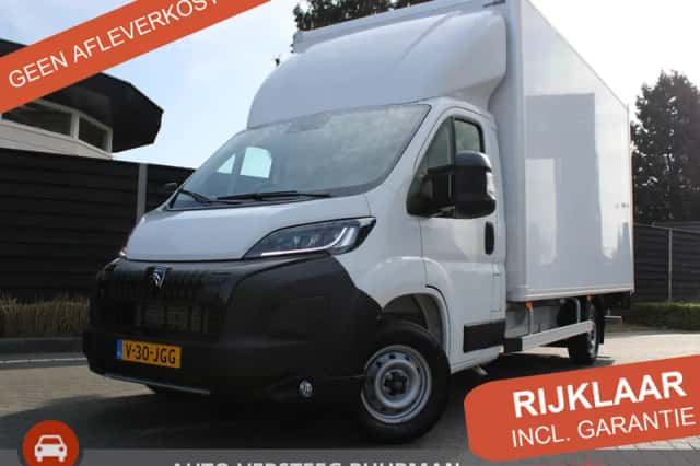 Peugeot Boxer (2024) thumbnail 1