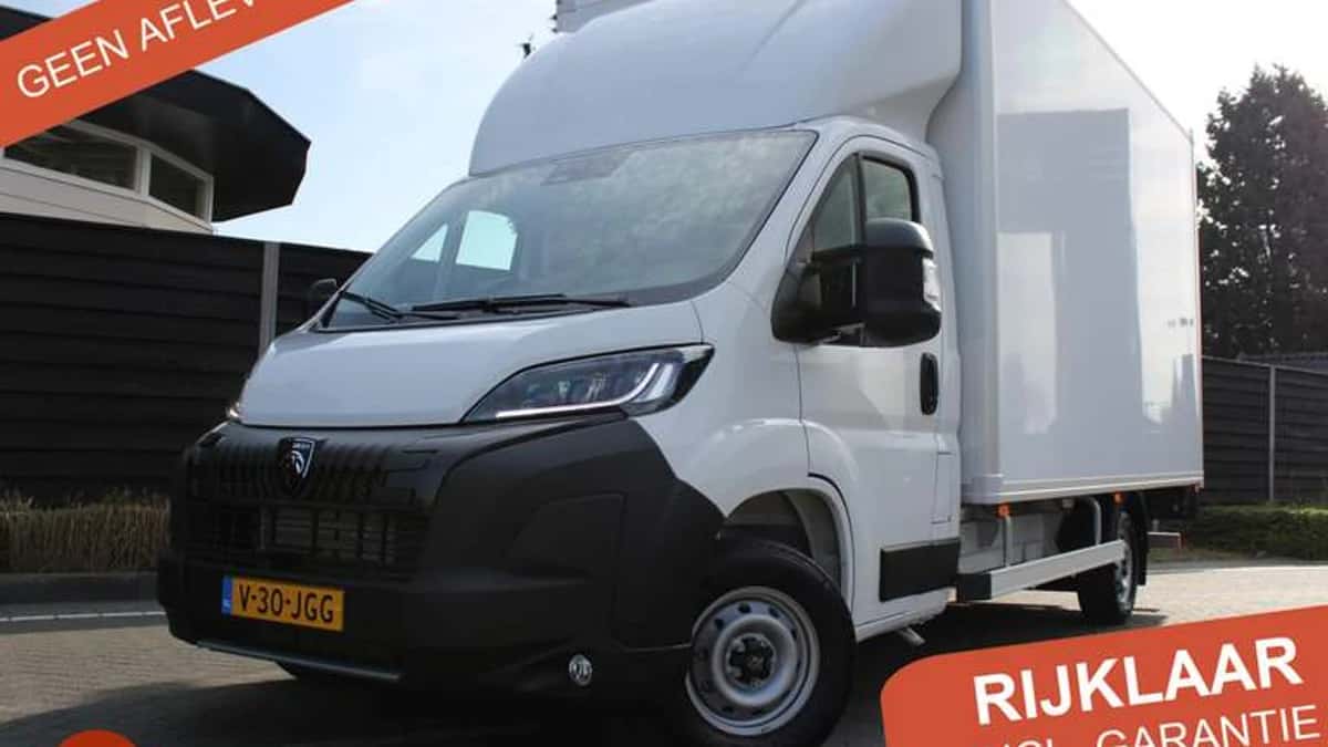 Peugeot Boxer (2024) — foto 1