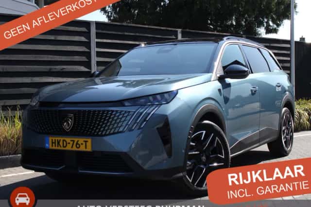 Peugeot 5008 (2025) thumbnail 1