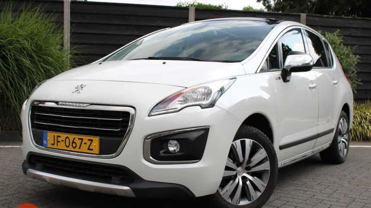 Peugeot 3008 (2016) — foto 1
