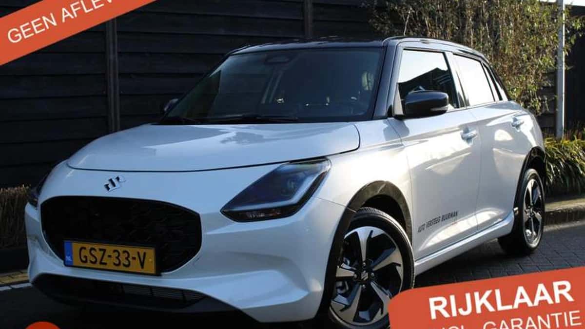 Suzuki Swift (2025) — foto 1