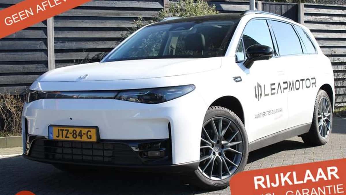 Leapmotor C10 (2026) — foto 1