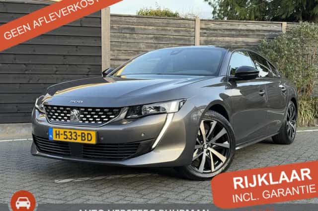 Peugeot 508 (2020) thumbnail 1