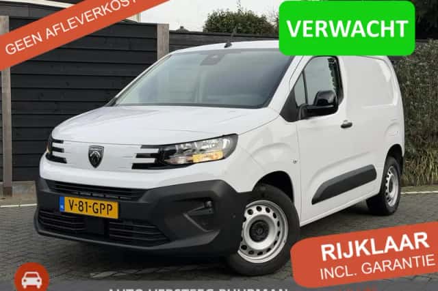 Peugeot Partner (2024) thumbnail 1