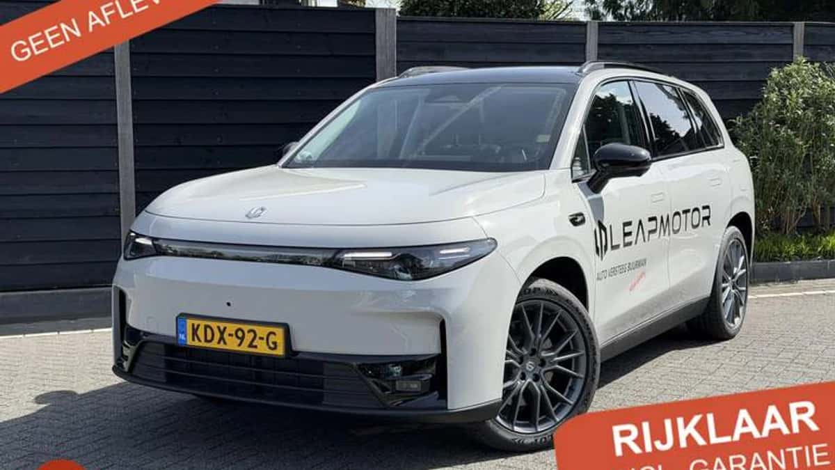 Leapmotor C10 (2026) — foto 1