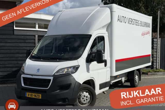 Peugeot Boxer (2024) thumbnail 1