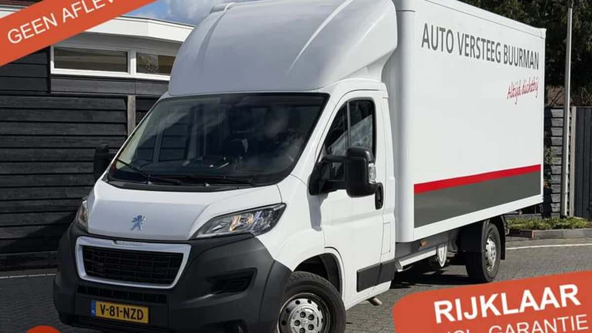 Peugeot Boxer (2024) — foto 1