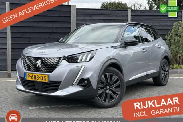 Peugeot e-2008 (2022) thumbnail 1