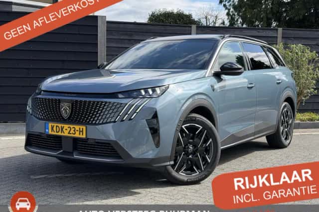 Peugeot 5008 (2025) thumbnail 1
