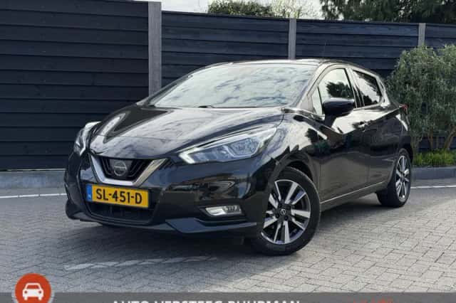 Nissan Micra (2018) thumbnail 1