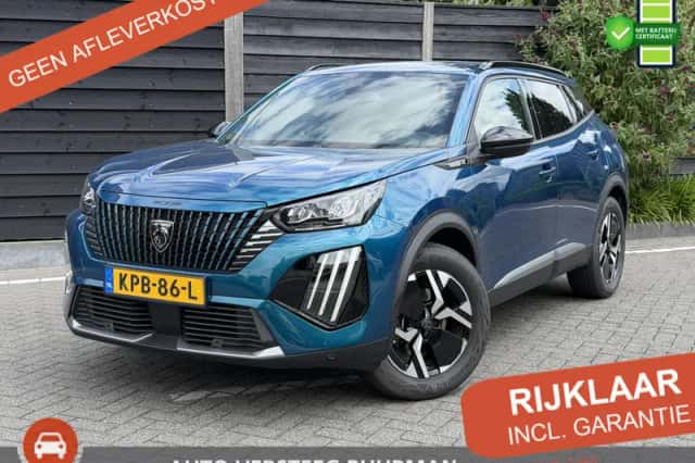 Peugeot e-2008 (2025) thumbnail 1