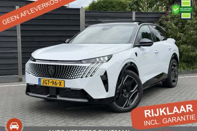 Peugeot e-3008 (2025) thumbnail 1