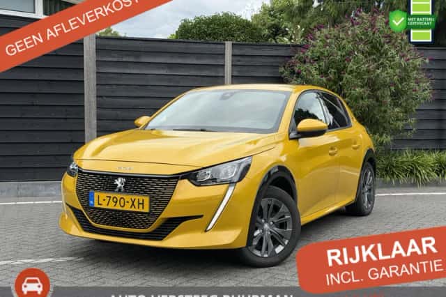 Peugeot e-208 (2021) thumbnail 1