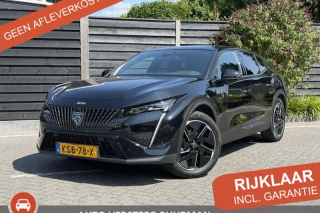 Peugeot 408 (2024) thumbnail 1