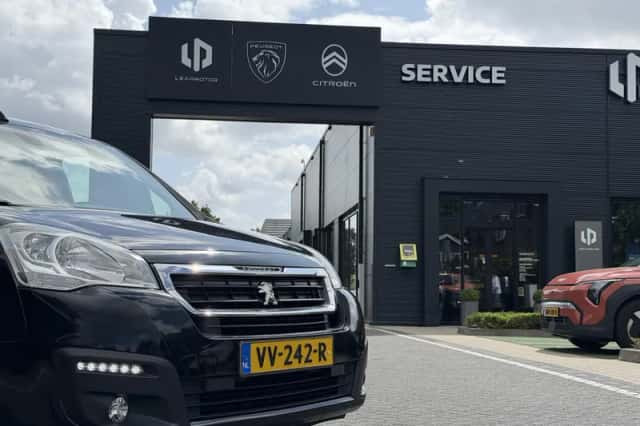 Peugeot Partner (2016) thumbnail 3