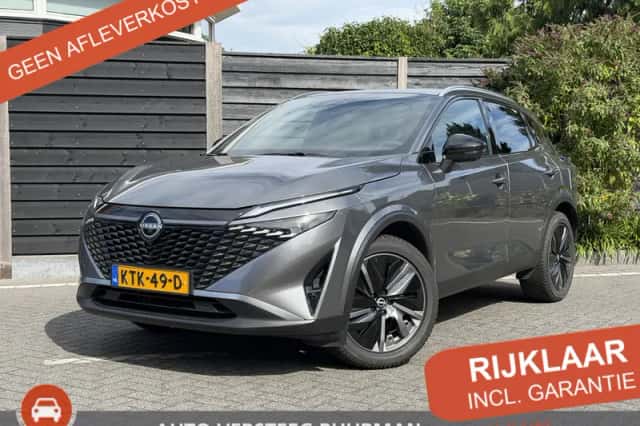 Nissan Qashqai (2025) thumbnail 1