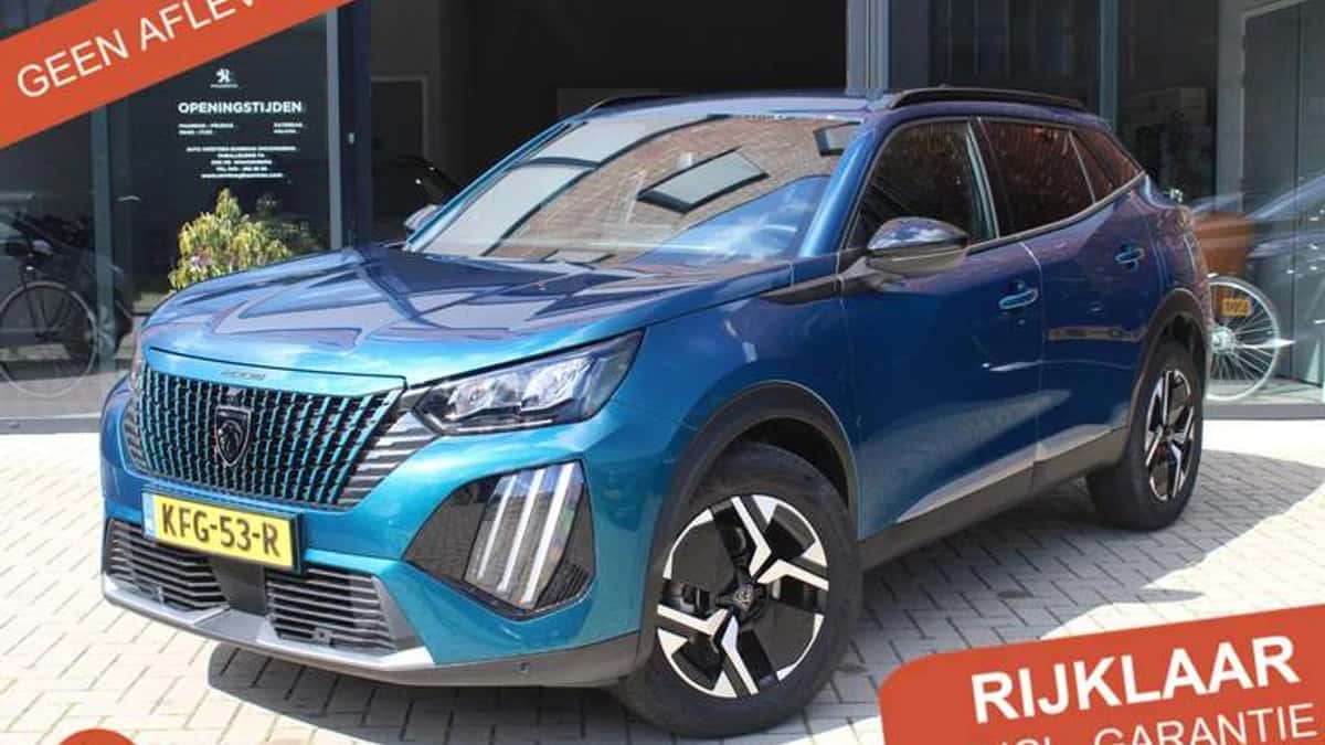 Peugeot 2008 (2025) — foto 1