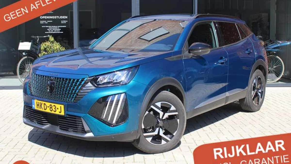 Peugeot 2008 (2025) — foto 1
