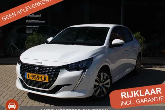 Peugeot 208 (2021) thumbnail 1