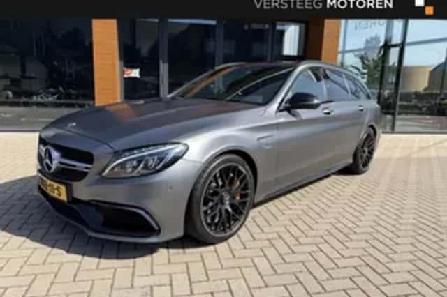 Mercedes-Benz C-Klasse (2017) thumbnail 1