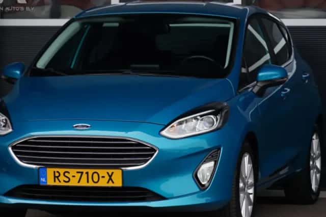 Ford Fiesta (2018) thumbnail 1