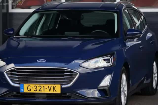 Ford Focus (2019) thumbnail 1